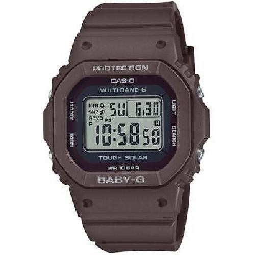 CASIO BABY-G Digital Watch Solar Radio Tough MULTIBAND6 Women BGD-5650-5JF