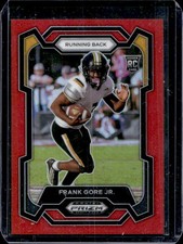 2024 Panini Prizm Collegiate Draft Picks Frank Gore Jr. RC Red Rookie #/299