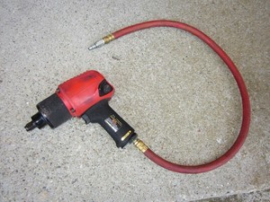 セントラル　インパクト1/10 Central Pneumatic 1 2 Air Impact Wrench | eBay