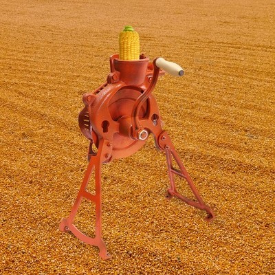 3.93 Inch Corn Thresher Corn Thresher Manual Hand Crank Corn Sheller Machine