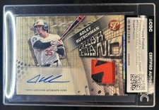 Marketplace image: 2025 Topps Pristine Adley Rutschman Popular Patch Auto SuperFractor #1/1 CGC AU