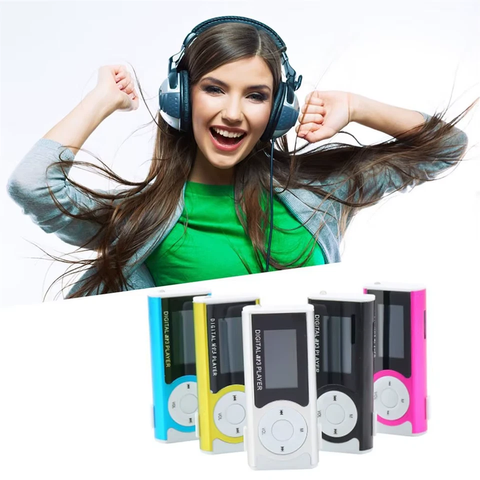 Torcia Lettore Musicale Mp3 Clip Luminosa Lettore Mp3 Con Schermo Clip per Ripro - Immagine 4 di 4