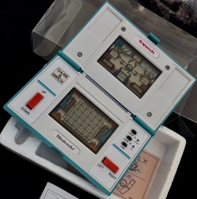 Game & Watch SQUISH classic toy game battery operated Electronic game retro gift