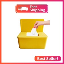 Moorfowl Baby Wipe Dispenser for Bathroom, Upgarde Design 8.2L x 4.9W x 3.9H inc