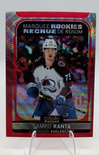 2021-22 O-Pee-Chee Platinum - Marquee Rookies Sampo Ranta #224 Red Surge (RC)
