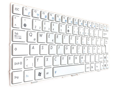 DEUTSCHE - Tastatur Keyboard  für ASUS Eee PC 1000HA