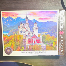 Eurographics Neuschwanstein Castle Bavaria Germany Jigsaw Puzzle 1000pc Ages 12