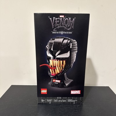 LEGO Marvel Super Heroes Venom 76187 - New Sealed Retired Helmet Spider-man