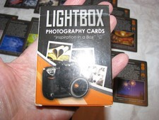 Lightbox Photography Cards by Alex Schult