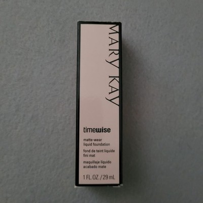 Mary Kay TimeWise Matte Wear Liquid Foundation Ivory 5 #038754 1oz Full Size NIB