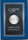 1883-CC GSA Morgan Silver Dollar Uncirculated BU+ Carson City No COA