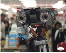 Tim Blaney signed 8x10 Photo Johnny Five Short Circuit JSA Authentication