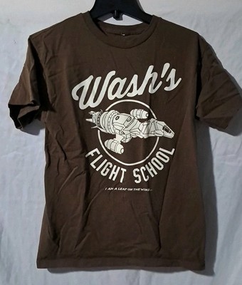 Serenity Firefly, Walsh Flight School Leaf on the wind shirt