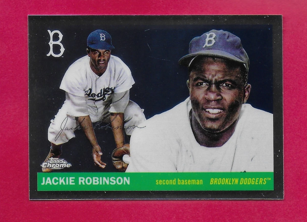 Jackie Robinson Baseball Trading Cards for sale | eBay