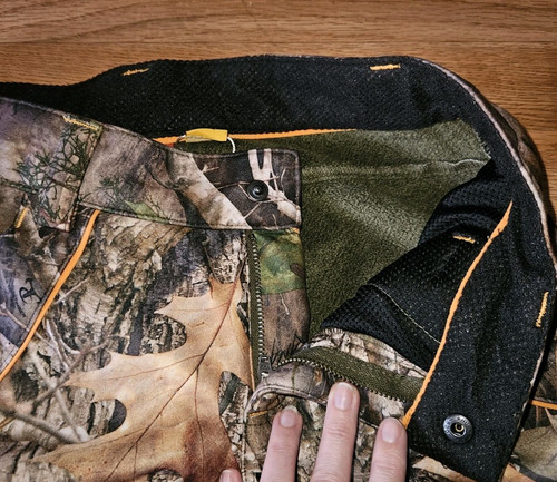 SHE Outdoor Apparel TrueTimber Kanati C4 Pants Women's Sz S Camouflage NWT - Picture 6 of 8