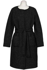 Boden Mantel Damen Jacke Parka Gr. EU 38 Wolle Schwarz #kon37cz