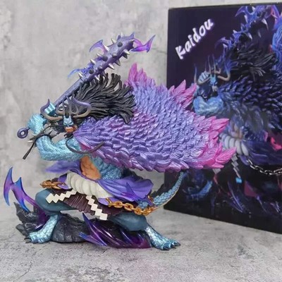 One Piece Figur Katakuri, Gear 4 Ruffy, Shanks, Yamato Wano - PVC Modell