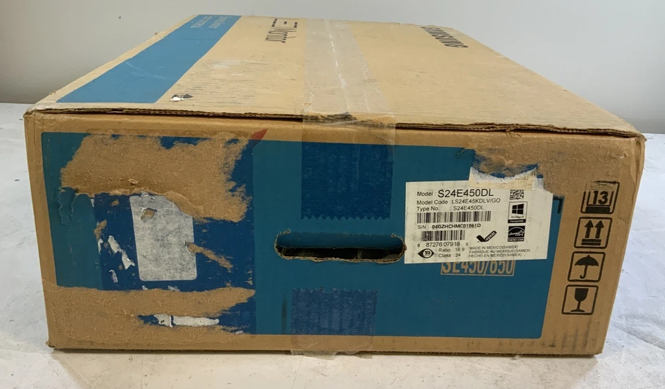 Samsung S24E450DL SE450 Series Business Work Monitor NS J5A - Image 2 of 3