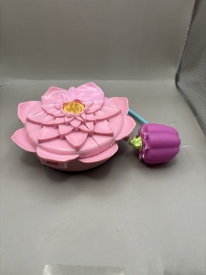 Vintage Polly Pocket1996 Fountain Fantasy Playset. Bluebird Toys Only Missing 1