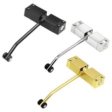 Metal Spring Door Closer Fire Rated Adjustable Door Stopper Door Hardware