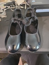 Capezio Women's N625 Tyette Tap Shoe, Black Patent, Size 5.5