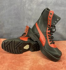 Puma Archive Rare années  90 Vintage Boots Combat Y2K