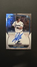 2023 Bowman Draft - Chrome Prospect Autographs Kemp Alderman #CDA-KA (AU, RC)