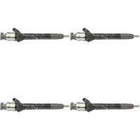 4X Denso EinspritzdüSe FüR Toyota Avensis Station Wagon T25 2.2 D-4D T25_