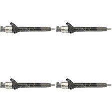 4x DENSO Einspritzdüse für Toyota Avensis Station Wagon T25 2.2 D-4D T25_