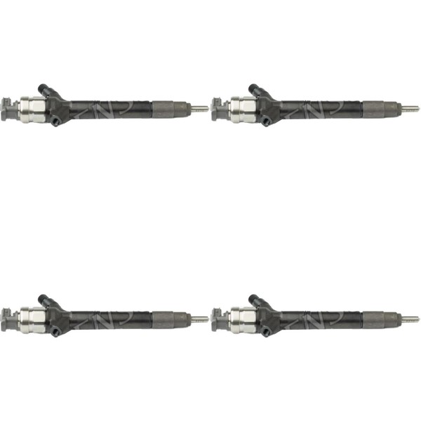4X Denso EinspritzdüSe FüR Toyota Avensis Station Wagon T25 2.2 D-4D T25_-image