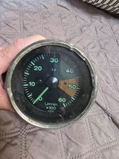 Porsche 356 Pre A Tachometer Vdo Date Stamped 3.55 Has 4500 To 5500 Redline Porsche 356 Pre A Tachometer Vdo Date Stamped 3.55 Has 4500 To 5500 Redline