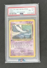 first edition lugia card Pokemon Neo Genesis - Lugia - 9/111
