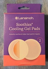 Lansinoh Soothies Gel Pads, 2 Ct Exp 11/2026