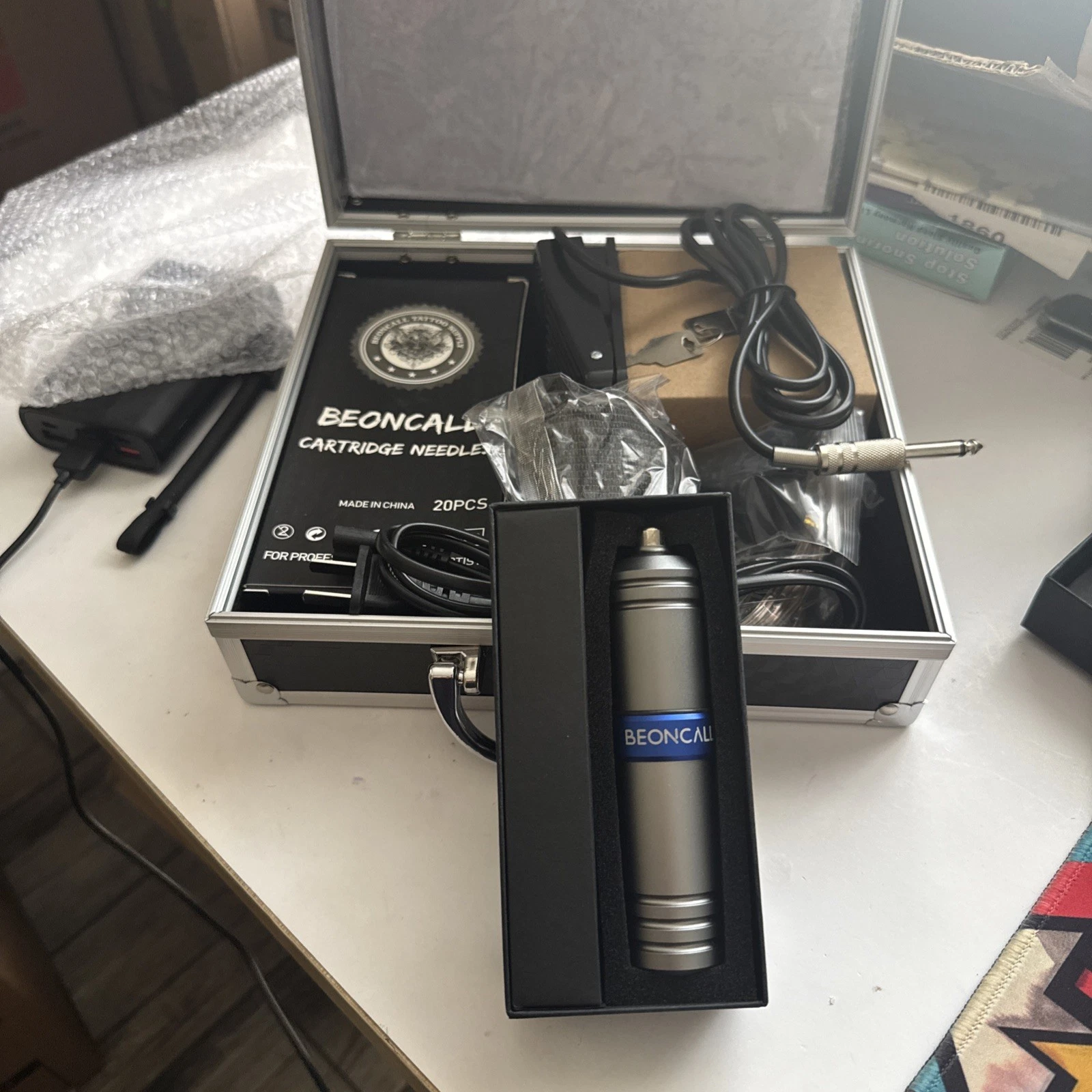 Pen Machine Beoncall Box Grip NEW image 1