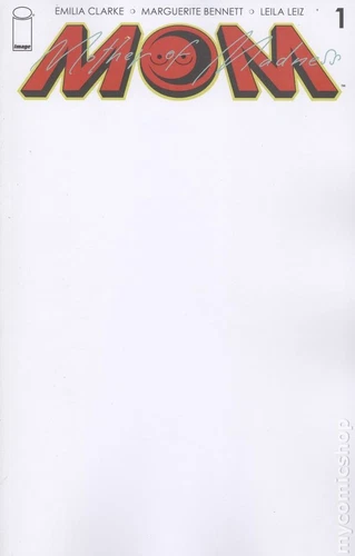 Mom Mother of Madness #1 Blank Sketch Variant VF 2021 Stock Image