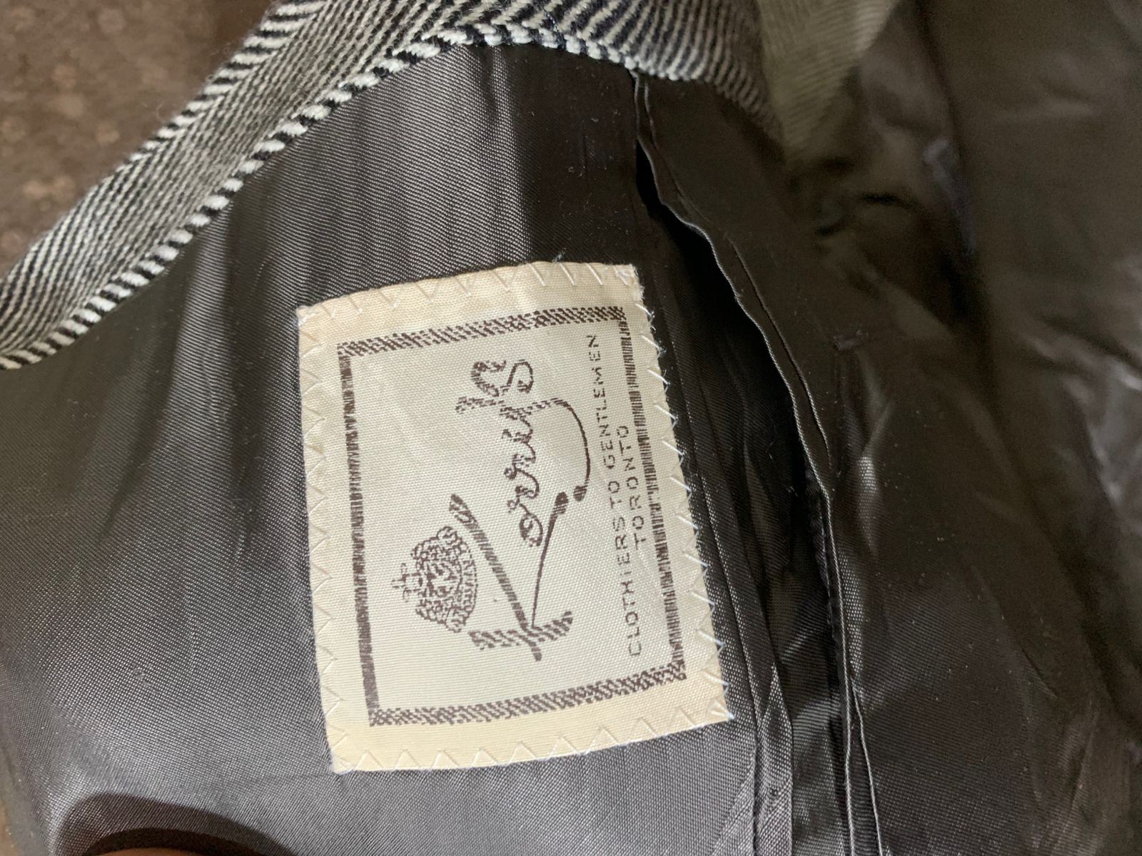 Vintage Valentino Uomo pure wool classic double breasted gray jacket blazer 40R thumbnail 12