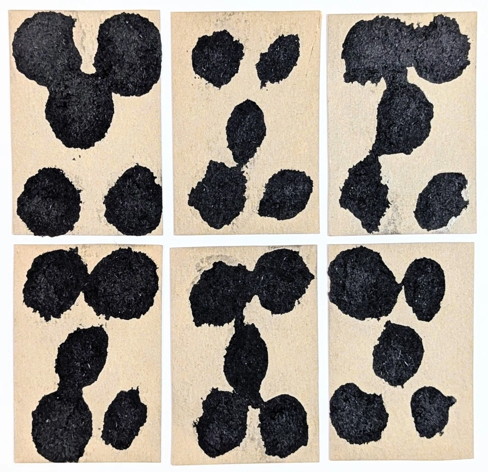 1961 Bazooka Baseball E Banks F Robinson Santo Mahaffey Broglio Bailey Lot of 6 - Image 4 of 4