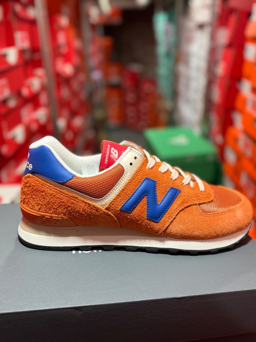 New Balance Classic 574 - Orange U574BRD | eBay
