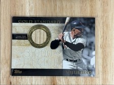 2012 Topps Gold Standard Relics Bat Willie Mays 35/50 San Francisco Giants