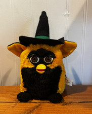 1999 Tiger Electronics "Autumn" Halloween Witch Special Limited Furby