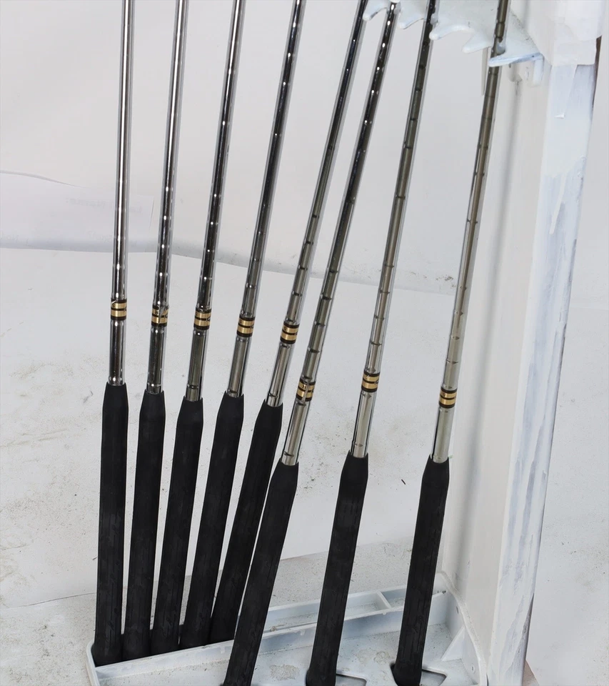 Juego de Plancha Cleveland Ta7 3-Pw Regular Flex Acero 1169511 Bueno Q43 Foto 4 de 4