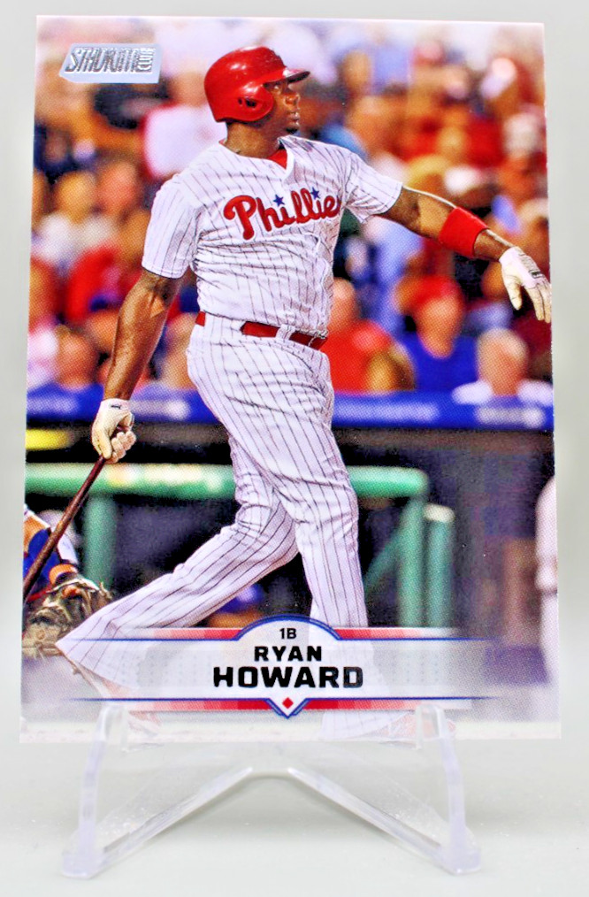 2025 Topps Stadium Club - Ryan Howard #148 Phillies