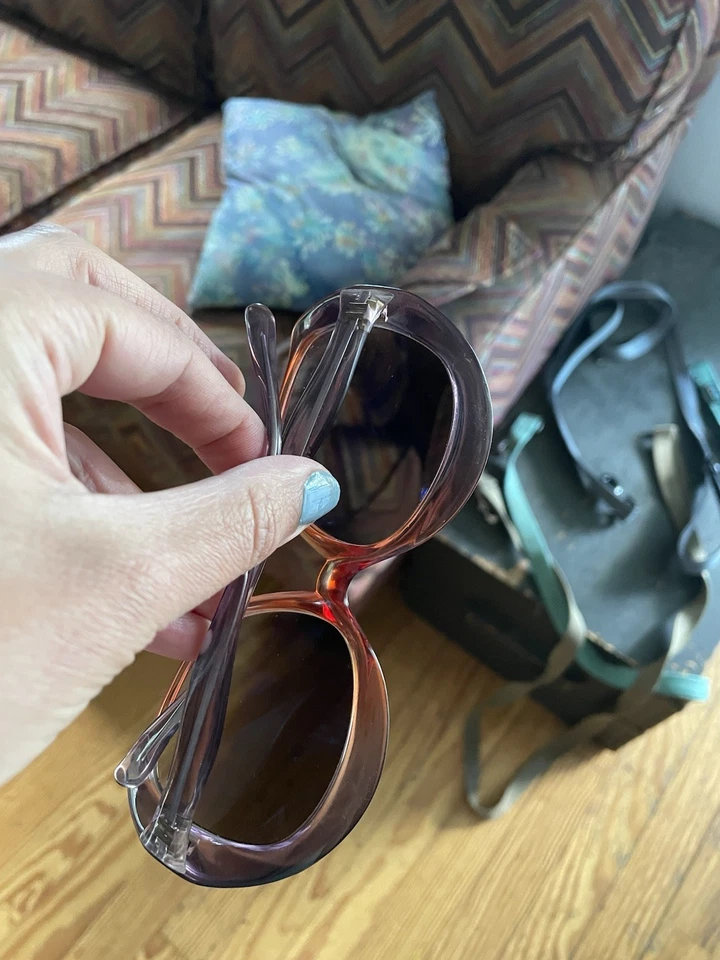 Gafas de sol Selecta vintage hechas en Italia de gran tamaño para mujer Foto 2 de 4