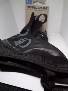 PEARL IZUMI PRO BARRIER WXB MOUNTAIN SHOE COVER (BLACK) SMALL