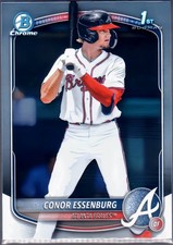 2025 Bowman Chrome Draft #BDC124 Conor Essenburg 1st Bowman A2