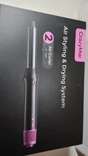 7-in-1 Hair Dryer Brush & Hair Styler, Fast Drying Blow Dryer & Curling Styling