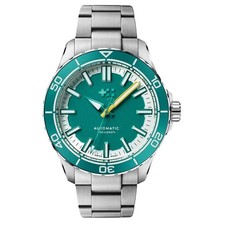 Christopher Ward C60 Trident Reef 44mm Green - Nearly New