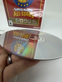 Super Mario All*Stars (Nintendo Wii, 2010) CIB Complete with Manual Tested Works