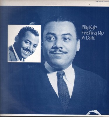 Billy Kyle Finishing Up A Date LP vinyl UK Collectors Items 1988 Has library