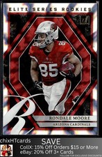 Rondale Moore 2021 Donruss Elite Series Rookies #ESR-RMO Arizona Cardinals